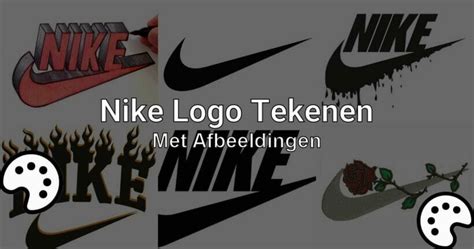 Nike Logo Tekenen (Met Afbeeldingen) 